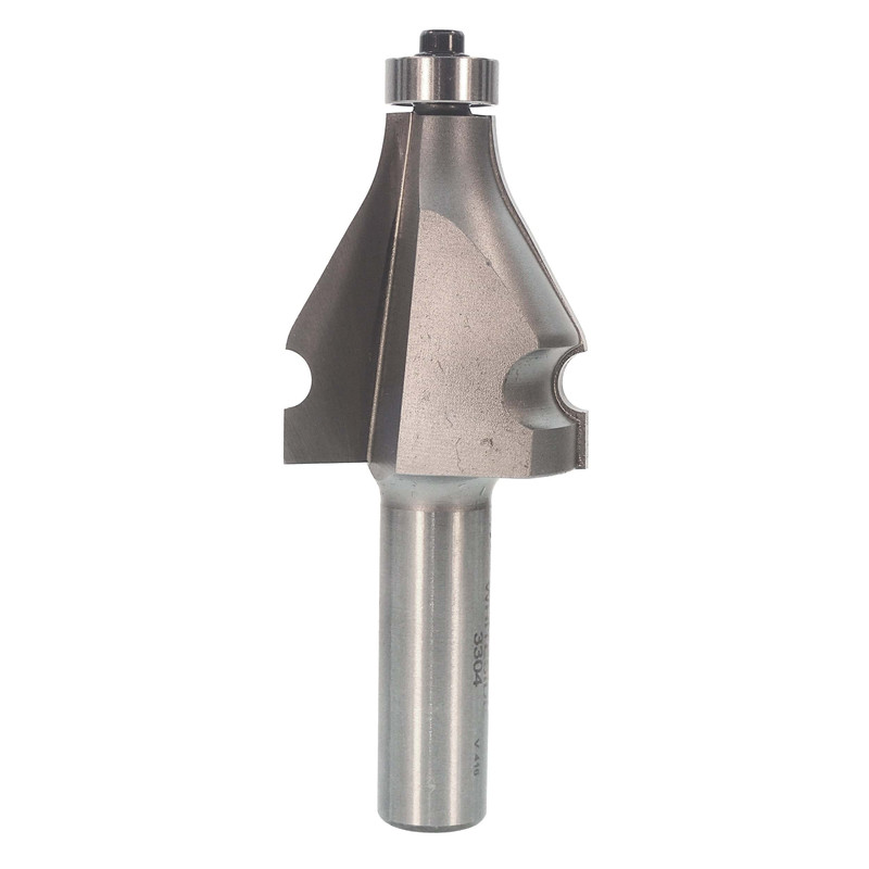Handrail Router Bit - 1/2" SH 1/4" BD - Diameter:1-3/8" - Cutting Length:1/2"